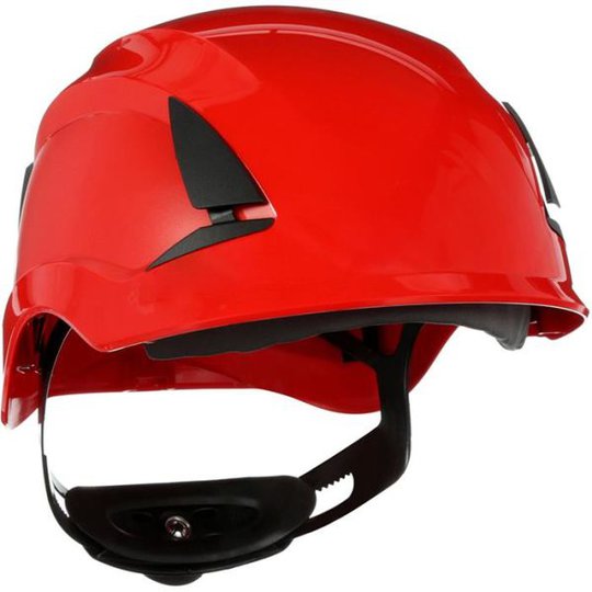 3M SecureFit X5505NVE Skyddshjälm oventilerad, 1000V Röd