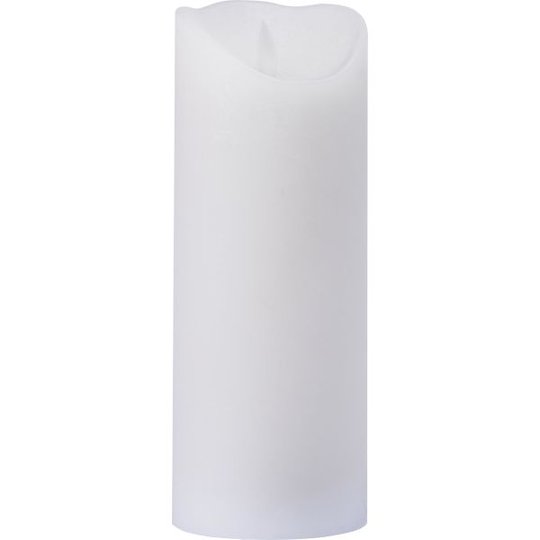 Gelia 4069081261 Vaxljus LED med rörlig låga 75 mm x 200 mm