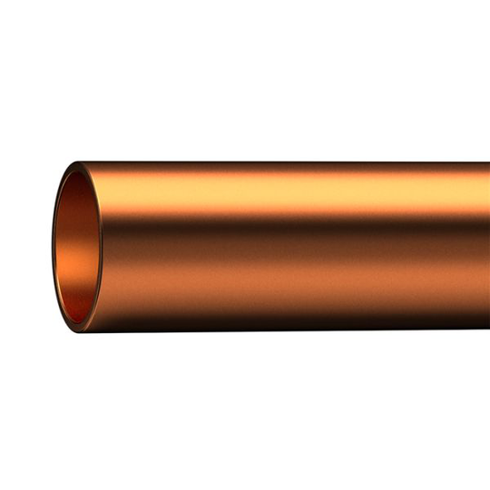 Cupori 110 Premium Kopparrör tunnväggigt, hårt, 5 m 8 x 0,8 mm