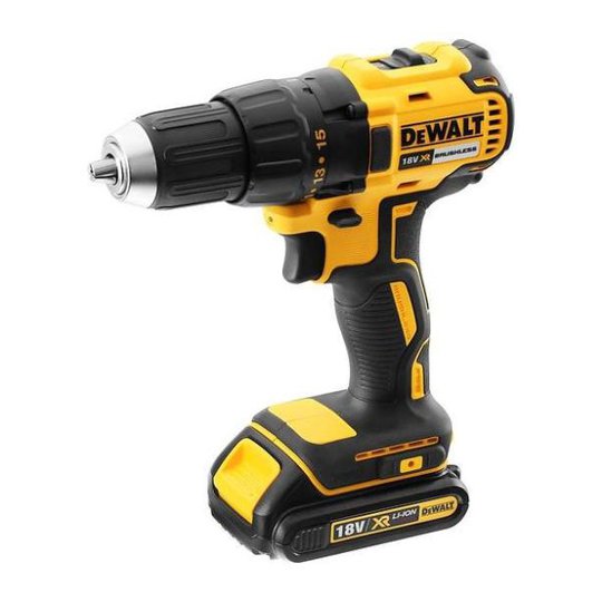 Dewalt DCD777L2T Borrskruvdragare med 3,0Ah batterier och laddare