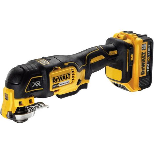 Dewalt DCS355M2 Multiverktyg med batterier och laddare