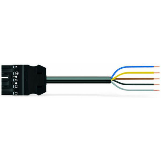 Wago 771-9995/217-101 Kablage 5G2.5 mm², HF HA/FRI 1 m