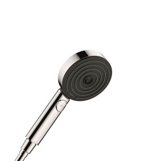 Hansgrohe Pulsify 24111000 Handdusch 3 stråltyper, Ø105 mm, förkromad
