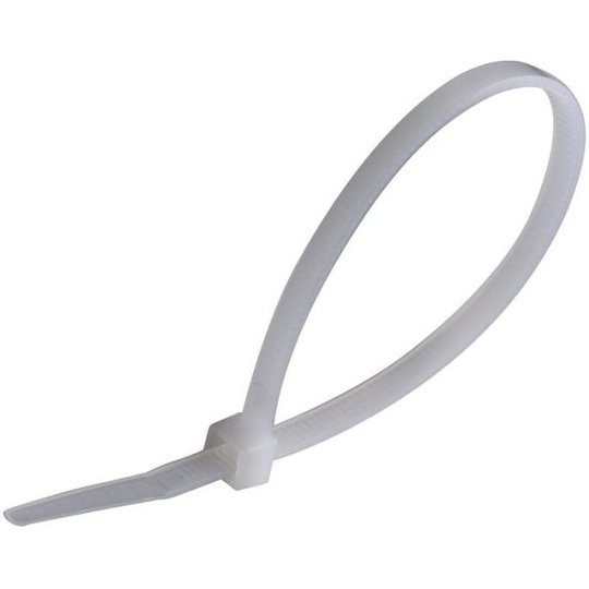 Gelia 050000549 Buntband vit, 140 x 3,6 mm, 20-pack