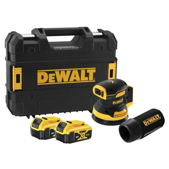 Dewalt DCW210P2 Excenterslip med batteri och laddare