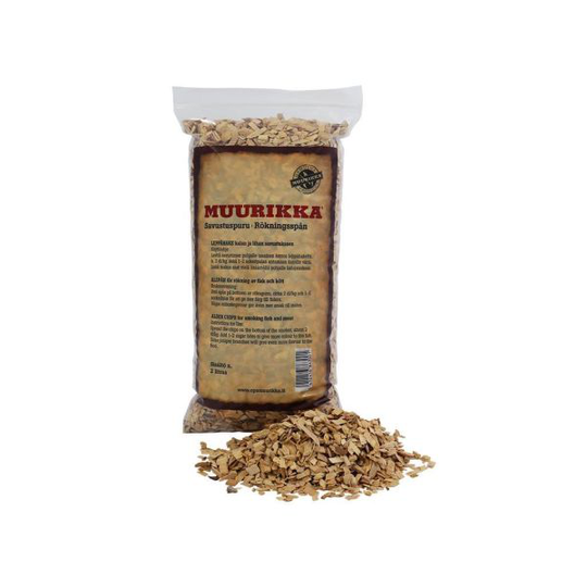 Muurikka 54460120 Rökspån al 2 liter