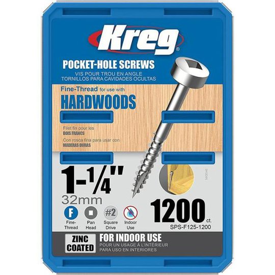 Kreg SPS-F125-1200 Skruv 32 mm 1200-pack