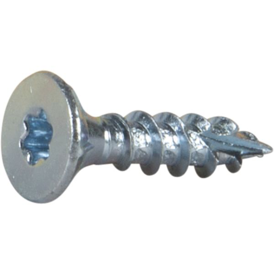 ESSVE ESSDRIVE Träskruv 3,5 mm Ø, försänkt, FZB Blankförzinkad