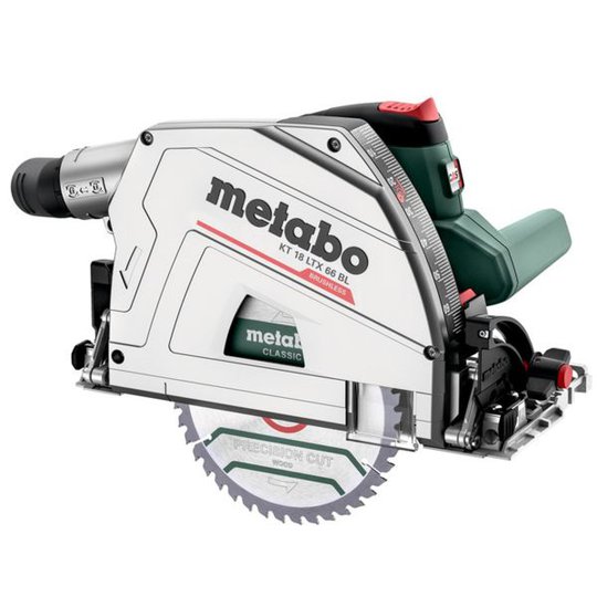 Metabo KT 18 LTX 66 BL Cirkelsåg med batteri och laddare