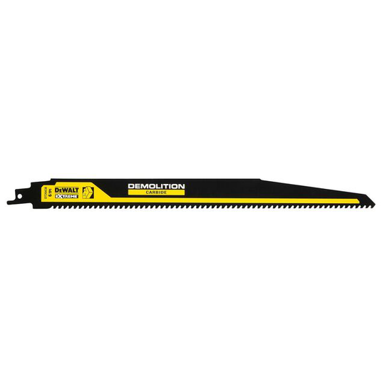 TIGERSÅGBLAD DT20438-QZ CARBIDE 6TPI 305MM | Beijerbygg Byggmaterial