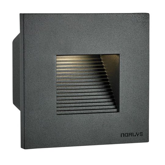 Norlys Namsos Mini 1340 Väggarmatur LED, 4W, 3000K, 352lm Grafit