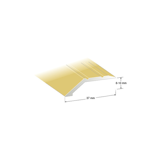 NIVÅLIST 8-10MM GULD 200CM | Beijerbygg Byggmaterial