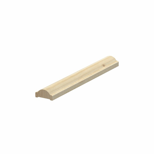 22X45 LOCKLÄKT HATTPROFIL GRAN | Beijerbygg Byggmaterial