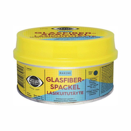 PLASTIC PADDING GLASF SPACKEL