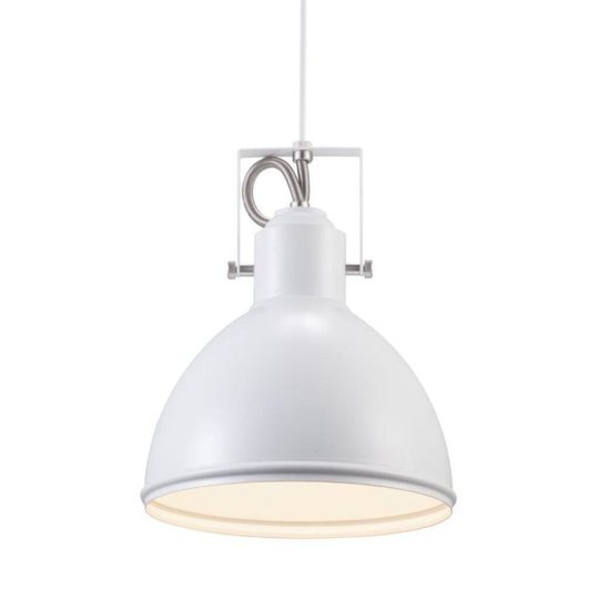 Nordlux ASLAK 46553001 Pendelarmatur 40W, IP20, E27 Vit