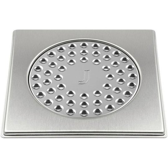 Jafo 7133904 Klinkerram 200 x 200 mm, rostfritt stål