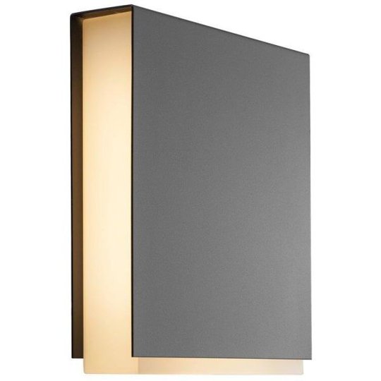 Nordlux TAMAR 872263 Väggarmatur med LED, 3000K, IP44 Antracit