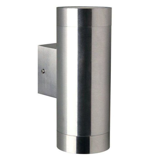 Nordlux TIN 21519934 Fasadarmatur sensor, GU10, IP54 7W, rostfri