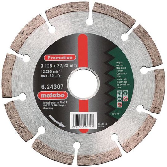 Metabo 624309000 Diamantkapskiva