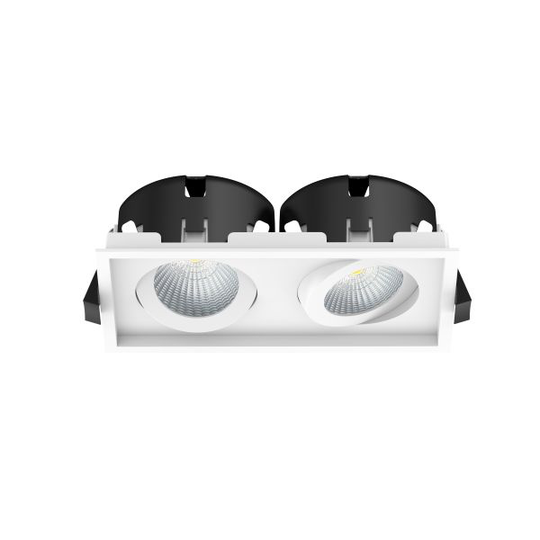 Westal WLD Reko II Downlight 14 W, 1560 lm, vit 3000 K