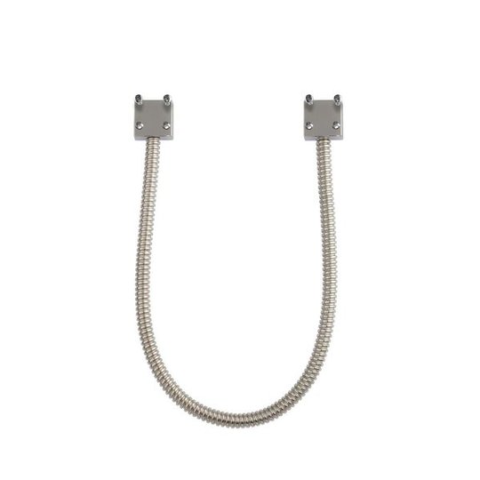 Alarmtech DL 14-60 Karmöverföring 600 x 14 mm, med 4 skruvar Rostfri