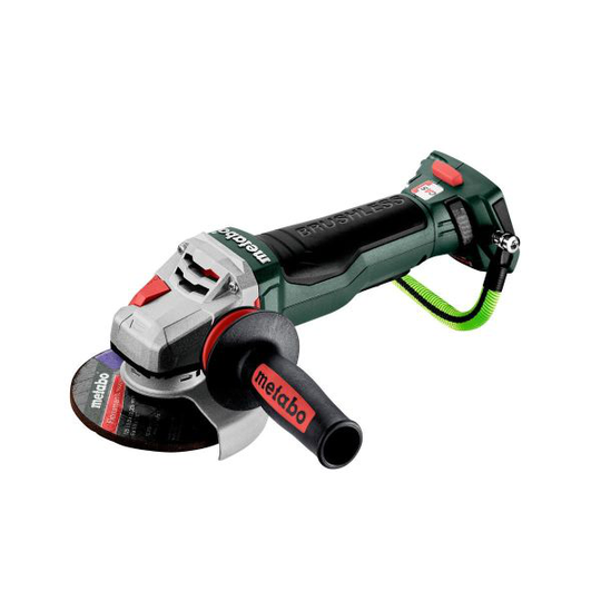 Metabo WPBA 18 LTX 15-125 BL Q DS Vinkelslip utan batteri och laddare