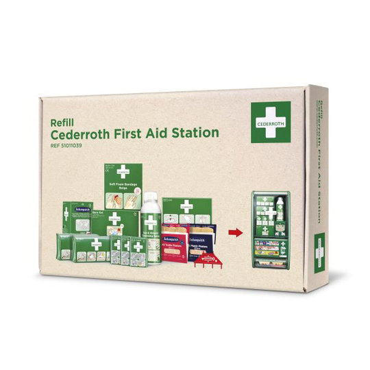 Cederroth 51011039 Refillpaket till första hjälpen-station