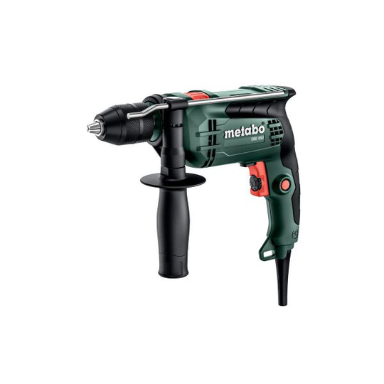 Metabo SBE 650 Slagborrmaskin med snabbchuck, 650 W