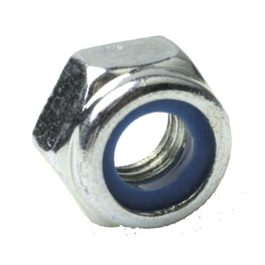 FIXX 560333 Låsmutter låg, FZB, DIN 985-8 M3, 500-pack
