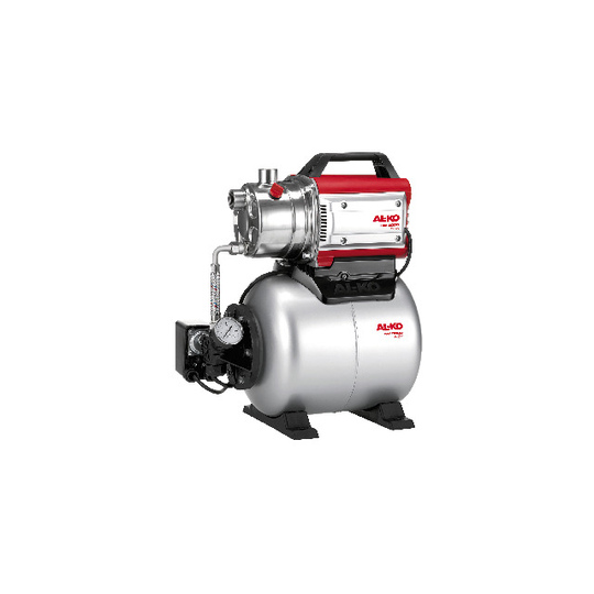 HYDROFORPUMP HW 3000 INOX 650W 3100L/T 17L TANK | Beijerbygg Byggmaterial