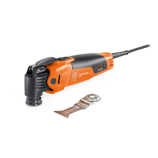 Fein MM 500 Plus Multiverktyg 350 W