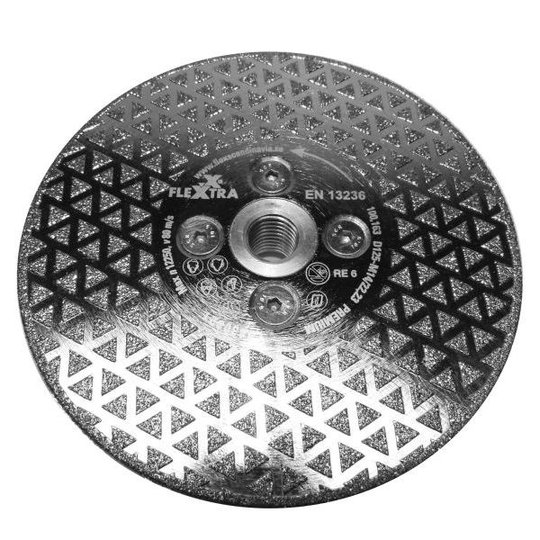 Flexxtra 100163 Diamantklinga 125 mm