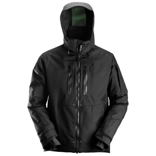 Snickers 1981 FlexiWork Vinterjacka svart, GORE-TEX XS