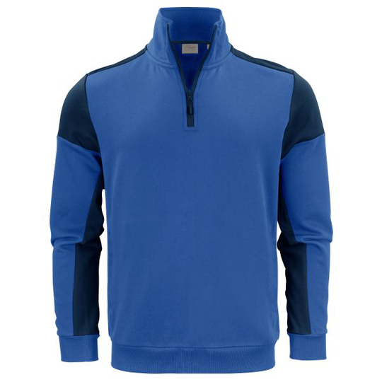 Printer Prime Halfzip Tröja Blå;Marinblå