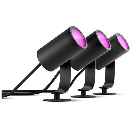 Philips Hue Lily Spotlight 8W LED, 600 lm, 3-pack