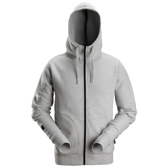 Snickers 2890 AllroundWork Luvtröja gråmelerad XS
