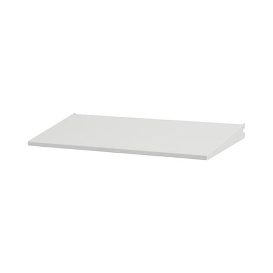 Elfa 453310 Metallhylla vändbar, vit 598x267x48 mm