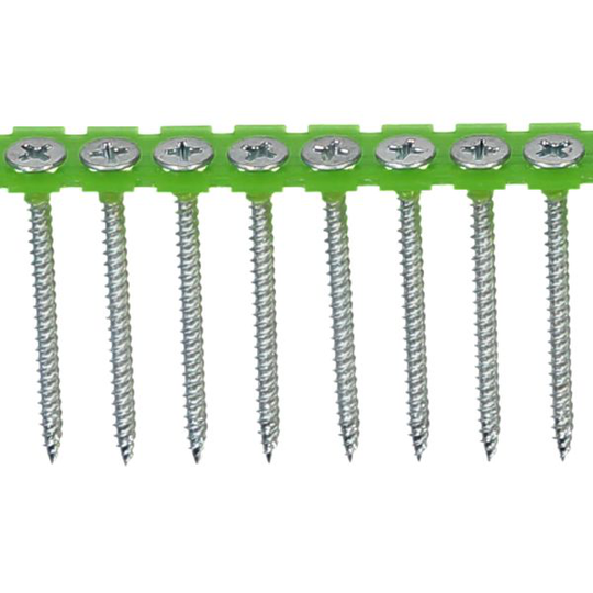ESSVE 522350 Gipsskruv Ø3,5 mm, f. stålregel, PH2 FZB 50 mm, 1000-pack