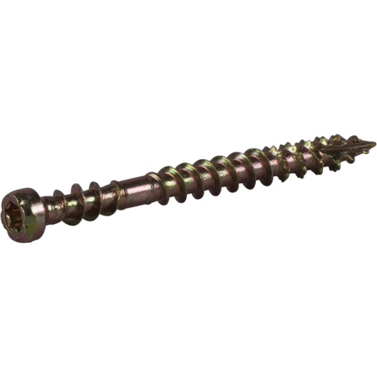 SOCKELSKRUV TX10 GULKROMATERAD 3,9X42 20ST | Beijerbygg Byggmaterial