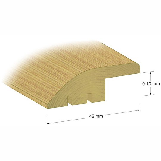 NIVÅLIST NATUR EK 1000X42X9-10