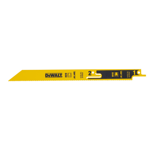 TIGERSÅGBLAD DT2416 230MM 5ST 14/18 TPI | Beijerbygg Byggmaterial