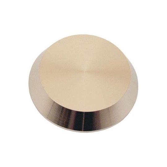 ASSA 409398100002 Täckskylt 11 mm Förnicklad