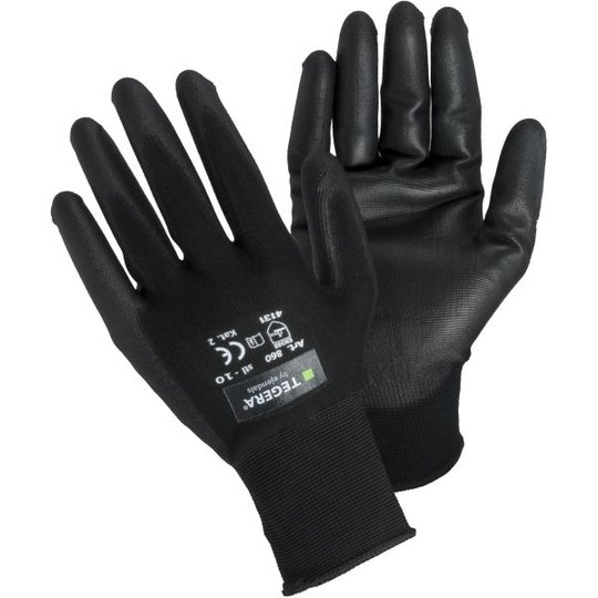Tegera 860 Montagehandske PU/Nylon Strl 6