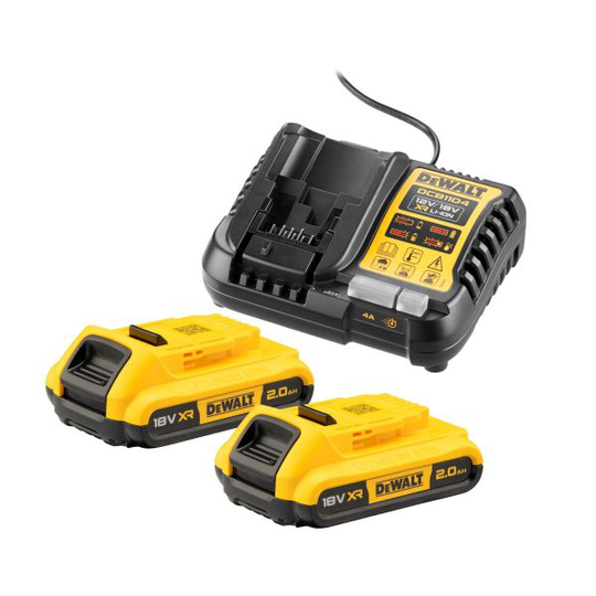 Dewalt DCB1104D2-QW Laddpaket