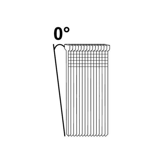 ESSVE F18 RSF A4 Dyckert 0°, 5000-pack 1,2x38mm