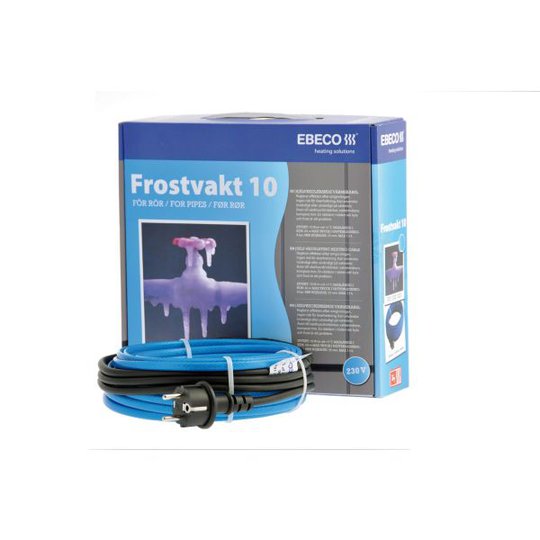 Ebeco Frostvakt Värmekabel mobil 4 m, 40W