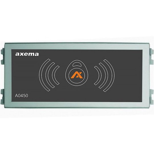 Axema Skyline VAKA A45 Läsare med beröringsfri bricka