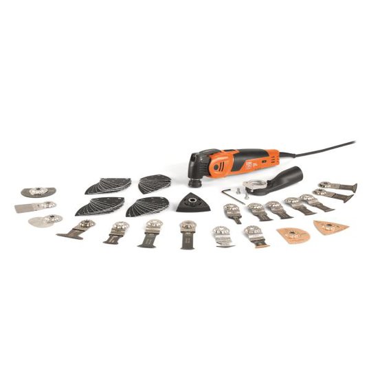 Fein MultiMaster MM 700 Max Top Multiverktyg med tillbehör, 450 W