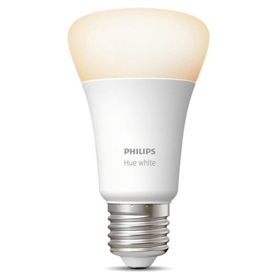Philips Hue White LED-lampa 9W, E27, A60