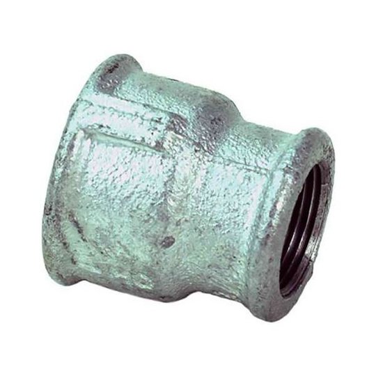 Gelia 3015200002 Rörmuff galv, G25xG20